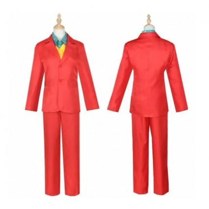 Halloween Costume Adult Deluxe TV Movie Costume Joker Costume Set Long Sleeve Suit Halloween Costume Adult Deluxe TV Movie Costume Joker Costume Set Long Sleeve Suit