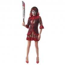 Woman Clown Costume Womens scary killer clown halloween costumes Wholesale from China Manufacturer Supplier Woman Clown Costume Womens scary killer clown halloween costumes Wholesale from China Manufacturer Supplier