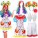 clown costume women,woman clown costume,women\'s circus clown costume