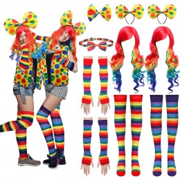 Women's Killer Clown Costume,Cute Clown Costume,Women Sexy Clown Costumes for Women,Clown Women Costume