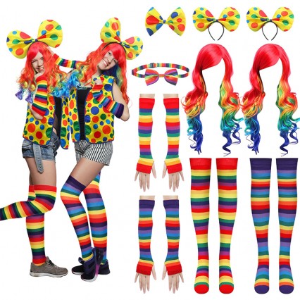 Women's Killer Clown Costume,Cute Clown Costume,Women Sexy Clown Costumes for Women,Clown Women Costume Women's Killer Clown Costume,Cute Clown Costume,Women Sexy Clown Costumes for Women,Clown Women Costume