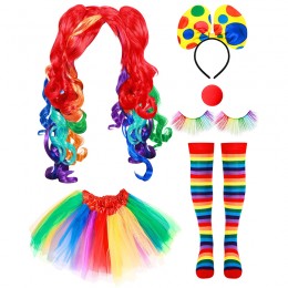 Women's Plus Size Clown Costume,Clown Costume Sexy Women,Plus Size Woman Clown Costume,Clown Costume Woman