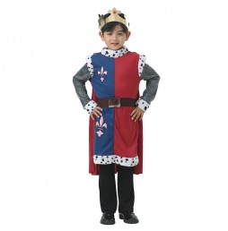 Best Sells Boys Medieval King Arthur Cosplay For Kids Halloween Carnival Party Fancy-dress Costumes