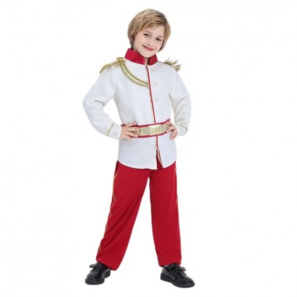 Boy Prince Charming Cosplay Kids School Plays Fancy Dress-up Halloween Carnival Costumes Boy Prince Charming Cosplay Kids School Plays Fancy Dress-up Halloween Carnival Costumes