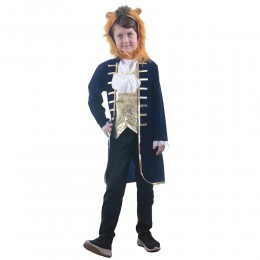 Boys Cartoon Beauty and the Beast Blue Prince Cosplay Outfit Kids Halloween Carnival Party Costume  Boys Cartoon Beauty and the Beast Blue Prince Cosplay Outfit Kids Halloween Carnival Party Costume