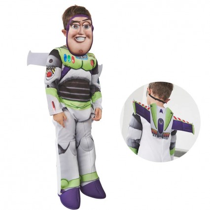 Kids Buzz Light Year Cosplay Muscle Jumpsuit Halloween Party Costume Set Kids Buzz Light Year Cosplay Muscle Jumpsuit Halloween Party Costume Set