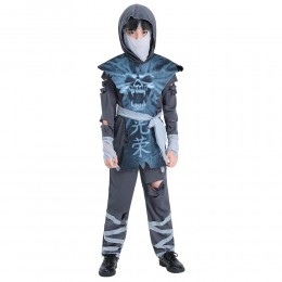 Ready Goods Boy Anime Japanese Ninja Zombie Outfit Kids Halloween Carnival Party Dress-up Costumes  Ready Goods Boy Anime Japanese Ninja Zombie Outfit Kids Halloween Carnival Party Dress-up Costumes