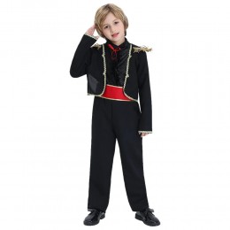 In Stock Now Boys Traditional Ethnic Spanish Rumba Flamenco Dance World National Kids Fancy-dress Costume  In Stock Now Boys Traditional Ethnic Spanish Rumba Flamenco Dance World National Kids Fancy-dress Costume