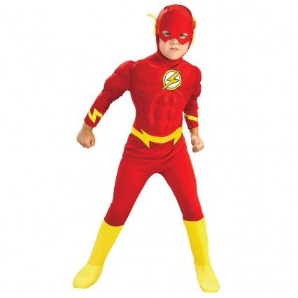 Child Boy Superhero The Flash Cosplay Muscle Jumpsuit Outfit Costume Kids Halloween Carnival Party Dress-up Costumes Child Boy Superhero The Flash Cosplay Muscle Jumpsuit Outfit Costume Kids Halloween Carnival Party Dress-up Costumes