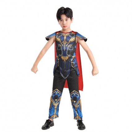 Ready Goods Boy Movie Character Thor Cosplay Costume For Kids Halloween Carnival Party Costumes Ready Goods Boy Movie Character Thor Cosplay Costume For Kids Halloween Carnival Party Costumes