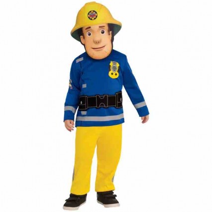 Child Cartoon Fireman Sam Small Rescue Play Performances Dress-up Outfit Kids Cosplay Halloween Costumes Suits Child Cartoon Fireman Sam Small Rescue Play Performances Dress-up Outfit Kids Cosplay Halloween Costumes Suits