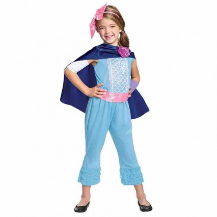 Girl TS Cartoon Shepherdess Bo Peep Cosplay Jumpsuit Kids Halloween Carnival Party Costumes Girl TS Cartoon Shepherdess Bo Peep Cosplay Jumpsuit Kids Halloween Carnival Party Costumes