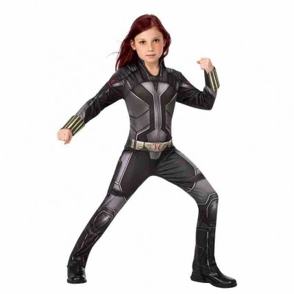 Girls Superhero Black Widow Cosplay Jumpsuit Kids Halloween Carnival Party Costumes Girls Superhero Black Widow Cosplay Jumpsuit Kids Halloween Carnival Party Costumes
