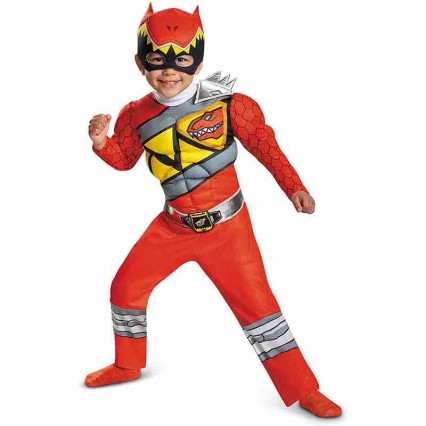 Kids Power Rangers Red Dino Charge Cosplay Muscle Jumpsuit Halloween Carnival Party Costumes Kids Power Rangers Red Dino Charge Cosplay Muscle Jumpsuit Halloween Carnival Party Costumes