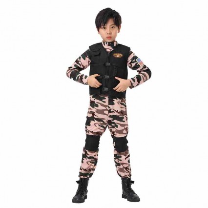 Ready Goods Boy Brave Soldier SEAL Team Army Military Uniform Costume Kids Halloween Career Day Party Costumes Ready Goods Boy Brave Soldier SEAL Team Army Military Uniform Costume Kids Halloween Career Day Party Costumes