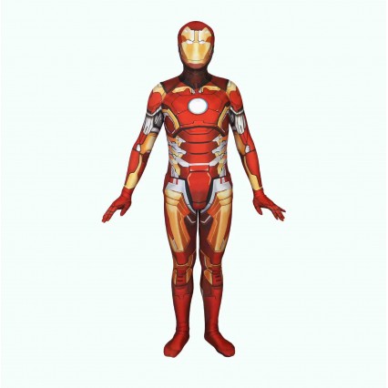 Adult Iron Superhero Costume Halloween Party Adult Iron Superhero Costume Halloween Party