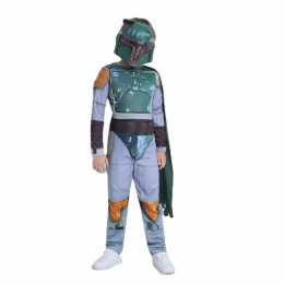 Boy SW Bounty Hunter Boba Fett Cosplay Jumpsuit Kids Halloween Costumes  Boy SW Bounty Hunter Boba Fett Cosplay Jumpsuit Kids Halloween Costumes