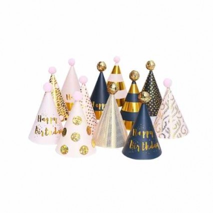 Classic Birthday Party Hats Classic Birthday Party Hats