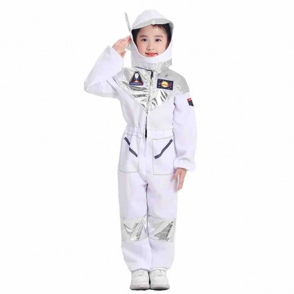 Kids Unisex Brilliant Space Astronaut Jumpsuit Costume Great for Book Week Halloween or "When I grow Up" Dress Up Days Kids Unisex Brilliant Space Astronaut Jumpsuit Costume Great for Book Week Halloween or "When I grow Up" Dress Up Days