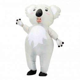 Adult Child Cute Giant Inflatable Koala Bear Air Blow-up Suits Carnival Halloween Party Costumes  Adult Child Cute Giant Inflatable Koala Bear Air Blow-up Suits Carnival Halloween Party Costumes