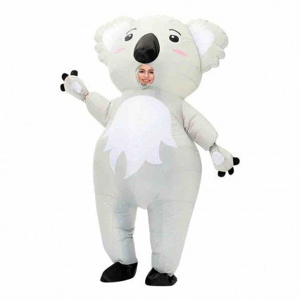 Adult Child Cute Giant Inflatable Koala Bear Air Blow-up Suits Carnival Halloween Party Costumes Adult Child Cute Giant Inflatable Koala Bear Air Blow-up Suits Carnival Halloween Party Costumes