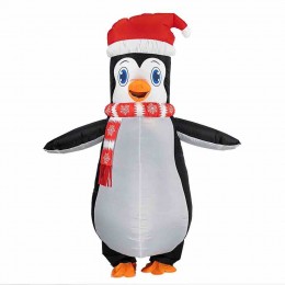 Adult Giant Antarctic Penguin Inflatable Blow-up Suit Christmas Halloween Party  Adult Giant Antarctic Penguin Inflatable Blow-up Suit Christmas Halloween Party