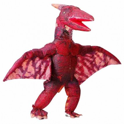 High Quality Adult Giant Inflatable Red Pterosaur Dinosaur Blow-up Suit Halloween Carnival Party Costumes High Quality Adult Giant Inflatable Red Pterosaur Dinosaur Blow-up Suit Halloween Carnival Party Costumes