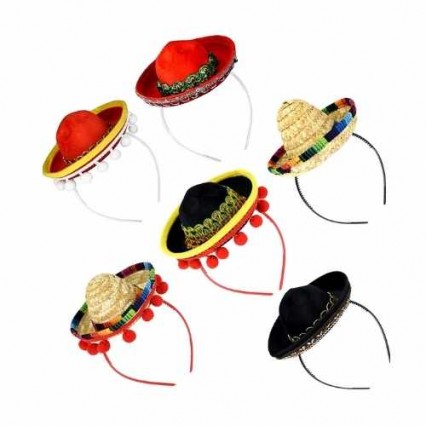 Mexico Headband Hat Mexico Headband Hat