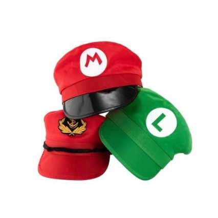 Super Mario Hats Super Mario Hats