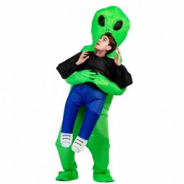 Cosplay Adult Kids Alien Inflatable Costume Boys Girl Party Inflatable Suit Funny Anime Fancy Dress Blow Up Halloween Costume  Cosplay Adult Kids Alien Inflatable Costume Boys Girl Party Inflatable Suit Funny Anime Fancy Dress Blow Up Halloween Costume