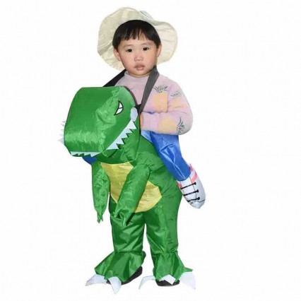 Funny Animal Adult Games Performance Costume Stage Cosplay Children's Mount Halloween Inflatable Dinosaur Costume Funny Animal Adult Games Performance Costume Stage Cosplay Children's Mount Halloween Inflatable Dinosaur Costume