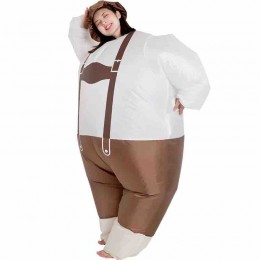 Inflatable Full Body Suit Airblown Cosplay Outfit Jumpsuit Halloween Christmas Costumes Fancy Dress Adult Inflatable Costume  Inflatable Full Body Suit Airblown Cosplay Outfit Jumpsuit Halloween Christmas Costumes Fancy Dress Adult Inflatable Costume
