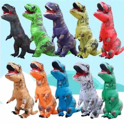 New Design Customized Halloween Inflatable Costume Adult Size T-Rex Costumes Blow Up Cospaly Inflatable Dinosaur Costume New Design Customized Halloween Inflatable Costume Adult Size T-Rex Costumes Blow Up Cospaly Inflatable Dinosaur Costume