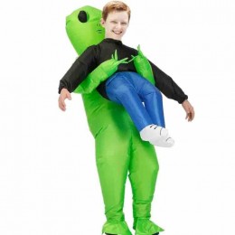 New Design Wholesale Inflatable Alien Costume Party City Inflatable Suit Halloween Costumes Use For Adults In Stock