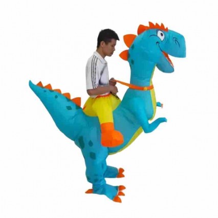 New Halloween Animal Costume Inflatable Walking Blow Up Ride On Dragon T Rex Dinosaur Costume For Adult New Halloween Animal Costume Inflatable Walking Blow Up Ride On Dragon T Rex Dinosaur Costume For Adult