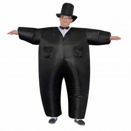 Polyester Inflatable Masquerade Costume Full Body Suit Air Blow Up Costumes Jumpsuit Adults Inflatable Suit With Air-Filled Fan  Polyester Inflatable Masquerade Costume Full Body Suit Air Blow Up Costumes Jumpsuit Adults Inflatable Suit With Air-Filled Fan