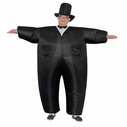 Polyester Inflatable Masquerade Costume Full Body Suit Air Blow Up Costumes Jumpsuit Adults Inflatable Suit With Air-Filled Fan Polyester Inflatable Masquerade Costume Full Body Suit Air Blow Up Costumes Jumpsuit Adults Inflatable Suit With Air-Filled Fan