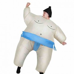 Popular Halloween Inflatable Costumes Commercial Inflatable Costume Customize Funny Fat Human Inflatable Costumes for Adult