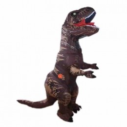 Wholesale Inflatable Dinosaur Costume Inflatable T Rex Mascot Adult Dinosaur Costume For Halloween Cosplay Party Christmas