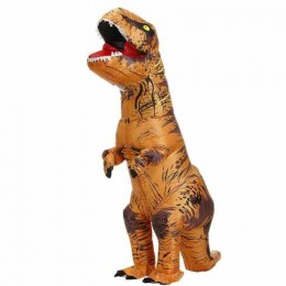 Best Selling Jurassic Inflate T-Rex Dinosaur Costume Walking Cartoon Blow-Up Suit Polyester Inflatable Mascot Costume For Adult