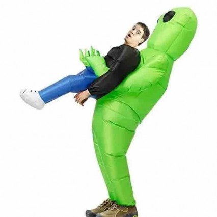 Custom Extraterrestrial Aliens Inflatable Suit Blow Up Funny Anime Fancy Dress Alien Cosplay Halloween Party Inflatable Costume Custom Extraterrestrial Aliens Inflatable Suit Blow Up Funny Anime Fancy Dress Alien Cosplay Halloween Party Inflatable Costume