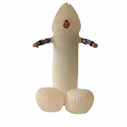 Funny Bachelorette Party Cosplay Costume Mascot Giant Sexy Evil Male Exploding Inflatable Penis Costume for Adult Men Funny Bachelorette Party Cosplay Costume Mascot Giant Sexy Evil Male Exploding Inflatable Penis Costume for Adult Men