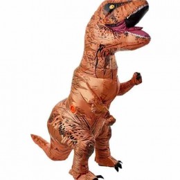 Hot Selling Halloween Party Funny Walking Children Adult Dinosaur Master Drawing Custom Pattern Blow Up Costume Inflatable Suit