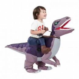 Inflatable Ride On Animal Suit Inflatable Clothing Halloween And Festival Party Fancy Dress Inflatable Blow-up Dinosaur Costume