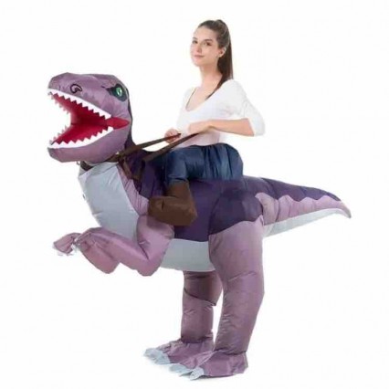 New Arrival Halloween Inflatable T-Rex Costume Blow Up Ride On Dinosaur Suit Party Gift Kids Adult Inflatable Dinosaur Costume New Arrival Halloween Inflatable T-Rex Costume Blow Up Ride On Dinosaur Suit Party Gift Kids Adult Inflatable Dinosaur Costume
