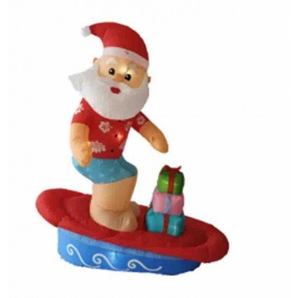 Oem Odm Manufacturer Cute Blow Up Santa Claus Surfing Christmas Advertising Inflatable Christmas Yard Decoration Oem Odm Manufacturer Cute Blow Up Santa Claus Surfing Christmas Advertising Inflatable Christmas Yard Decoration