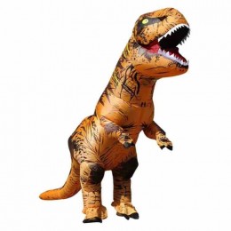 Popular Festival Inflatable Air Model Blow Up Dinosaur Costume Halloween Holiday Party Cosplay T-Rex Inflatable Suit For Sale