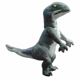 Wholesale Funny Party Halloween Deluxe Air Blown Up Suit Walking T-REX dinosaur costume Adults Inflatable Halloween Costumes