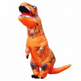 Wholesale Inflatable Suit Halloween Big Size Deluxe Air Blown Up Costume Inflate T-Rex Dinosaur Halloween Costume
