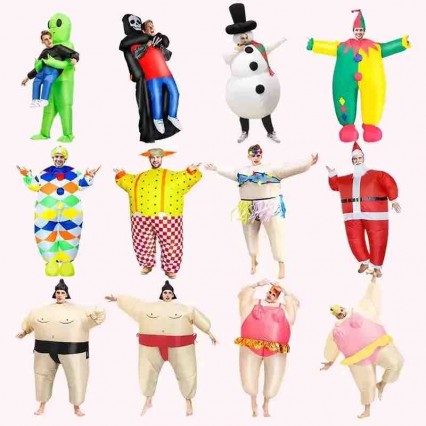2024 New Products Custom Funny Inflatable Full Body Suit Polyester Inflatable Costumes Fancy Dress Adult inflatable bodysuit 2024 New Products Custom Funny Inflatable Full Body Suit Polyester Inflatable Costumes Fancy Dress Adult inflatable bodysuit